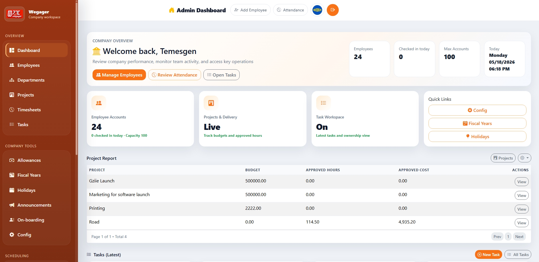 Reporting Analytics